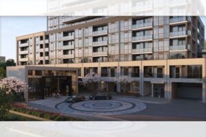 Nipissing-road-milton-The-Millhouse-Condos-Fernbrook-Homes-condo-front-entrance