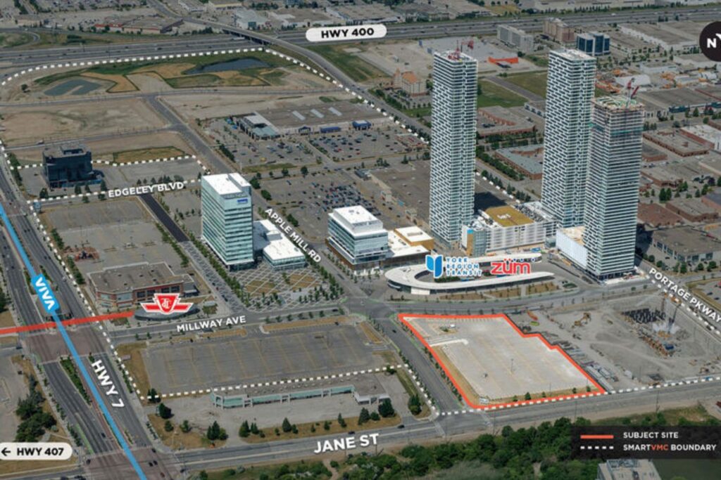 175-Millway-Ave-Vaughan-175-Millway-Condos-smartcentres-high-rise-pre-construction-condo-site-plan