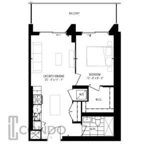 the-millway-floor-plans-Vaughan-ontario-condo-645sqft-1-bed-1-bath