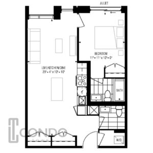 the-millway-floor-plans-Vaughan-ontario-condo-674sqft-1-bed-2-bath