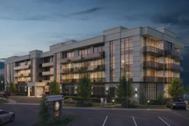bracebridge-Upper-Vista-Muskoka-IV-condo-street-view-four-stories-95units