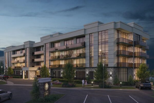 bracebridge-Upper-Vista-Muskoka-IV-condo-street-view-four-stories-95units