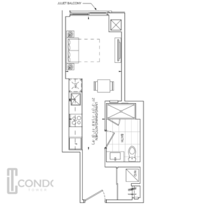 Bravo condos Vaughan Floor plans