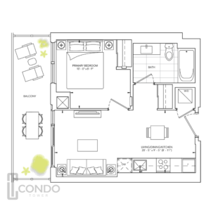 Bravo condos Vaughan Floor plans