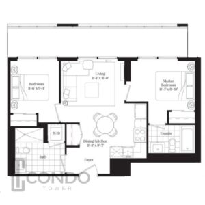 31 Parliament St, Toronto condo floor plans