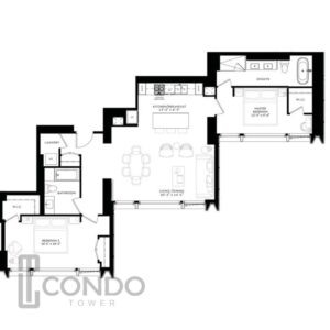 50 Scollard Condos Lanterra Developments toronto condo floor plans