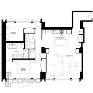 50 Scollard Condos Lanterra Developments toronto condo floor plans