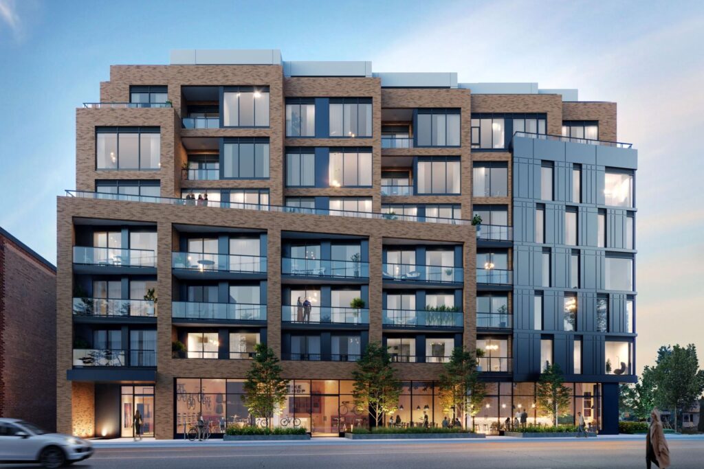 Courcelette Condos Windmill Development Group Ltd Toronto