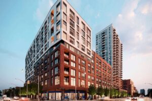 Daniels on Parliament South Tower The Daniels Corporation 365 Parliament St, Toronto high rise condo