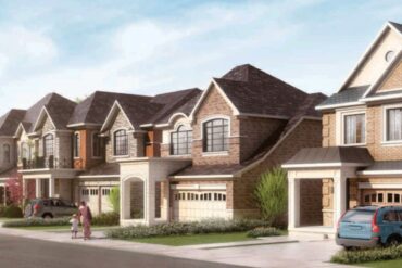 Terra homes Barrie Great Gulf detached