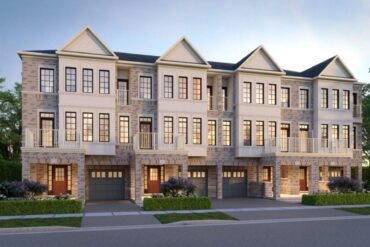 Milton Village Towns Great Gulf townhomes