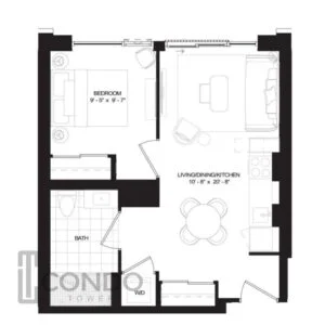 Natasha Residences Lanterra Developments toronto condo floor plans