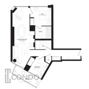 Natasha Residences Lanterra Developments toronto condo floor plans