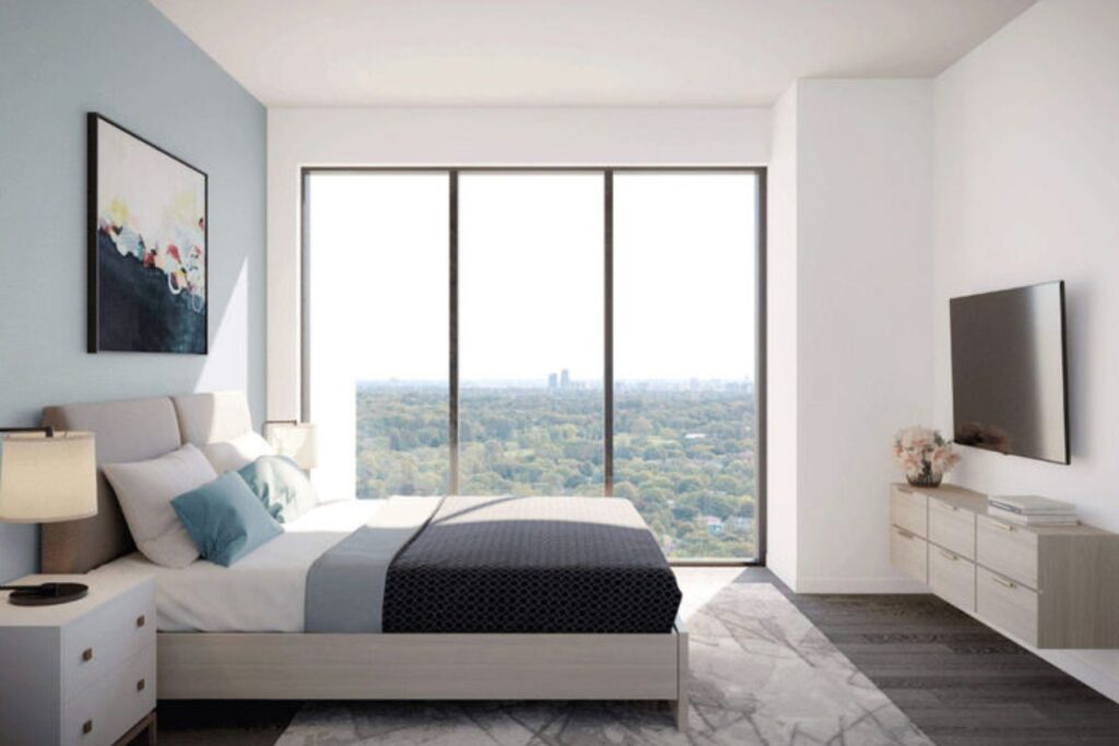 Notting Hill Condos Lanterra Developments Eglinton Ave W, Toronto condo suite