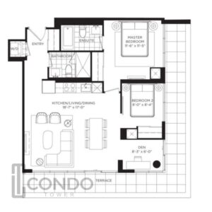 Notting Hill Condos floor plans