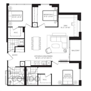 Notting Hill Condos floor plans