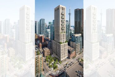 101 Spadina Condos Great Gulf and Devron Developments