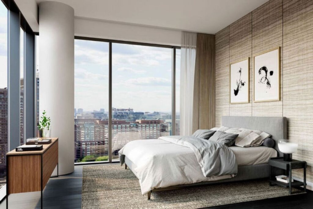 The Saint Condos Minto Group Inc modern bedroom