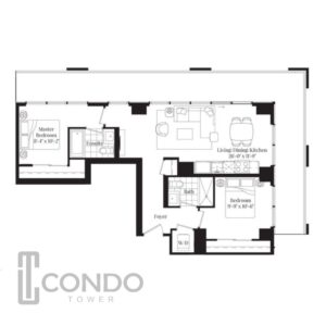 31 Parliament St, Toronto condo floor plans