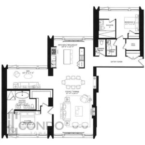 50 Scollard Condos Lanterra Developments toronto condo floor plans