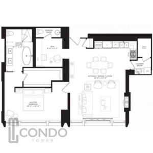 50 Scollard Condos Lanterra Developments toronto condo floor plans