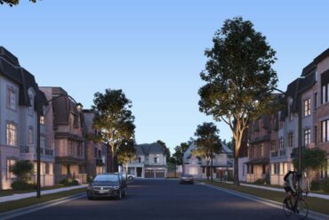 Union Village Towns Minto Group Inc and Metropia single family houses