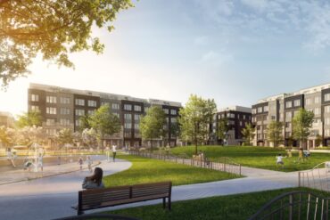 Westshore at Long Branch townhomes in Etobicoke