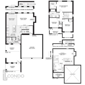 floor plans briarwood Angus,ON