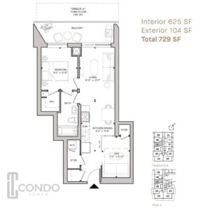 Porta Condos floor plans