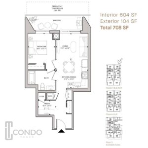 Porta Condos floor plans