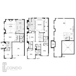 Caledon Trails Homes floor plans