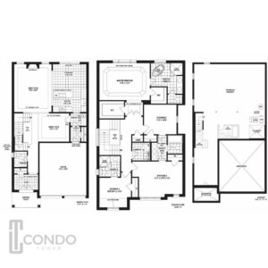 Caledon Trails Homes floor plans