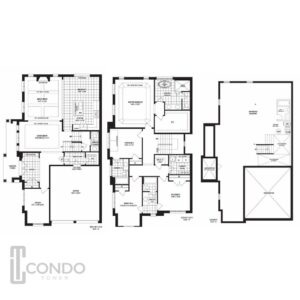 Caledon Trails Homes floor plans