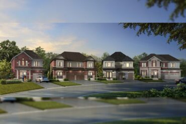 Caledon Trails Homes Laurier Homes freehold townhouses, attached, detached