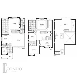 Caledon Trails Homes floor plans