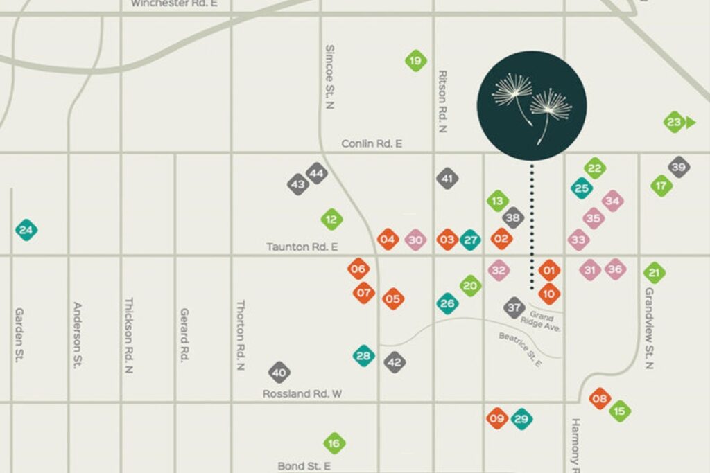 Grand Ridge North Homes Sunny Communities site plan