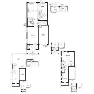 The Valleylands floor plans