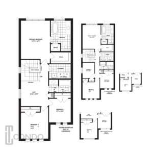 The Valleylands floor plans