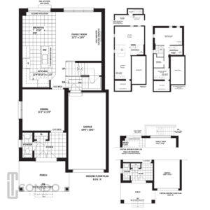 The Valleylands floor plans