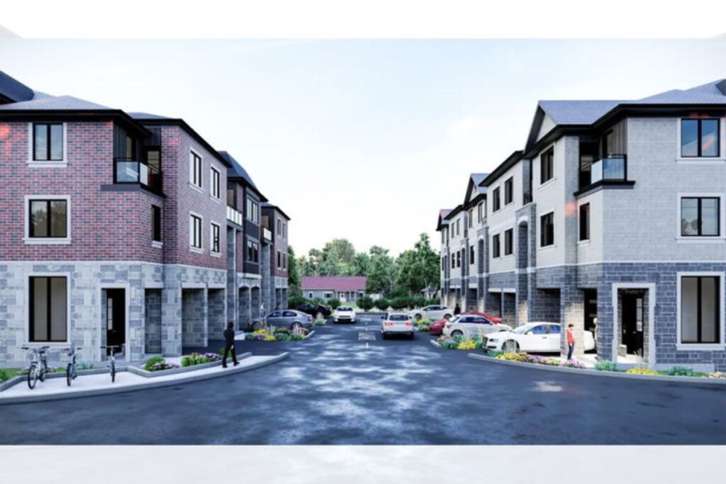 Harmony Crossing Towns Khanani Developments freehold townhouses