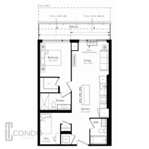 8188 Yonge Condos floor plans