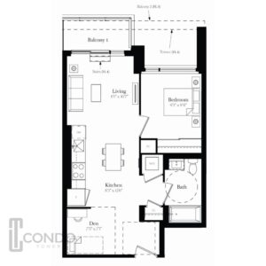 8188 Yonge Condos floor plans