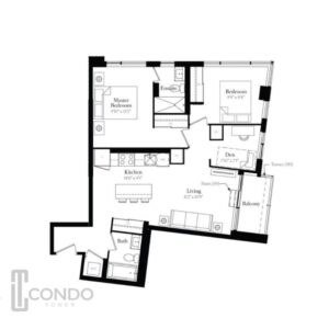 8188 Yonge Condos floor plans