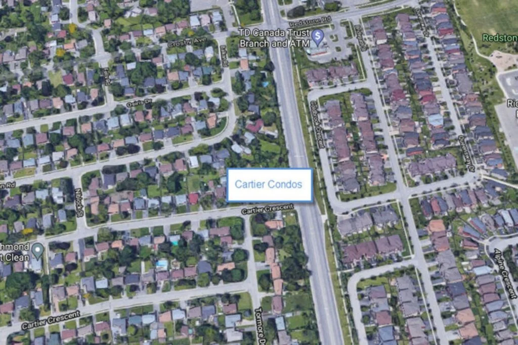 Cartier Condos Spotlight Development Richmond hill condo