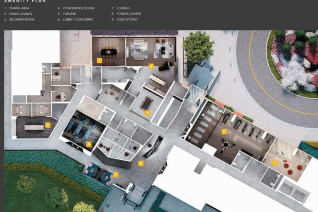 NEXT Phase Elgin East Condos Sequoia Grove Homes Richmond-hills townhouse and condo amenities floor plan