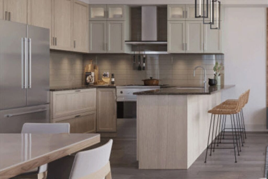 Ivylea Towns Marlin Spring Development richmond-hill modern townhouse kitchen