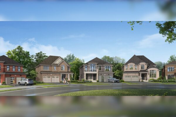 Woodbury Trails Ballymore Homes detached homes in Keswick