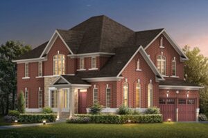 Woodbury Trails Ballymore Homes detached single family homes in Keswick