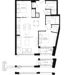 Gallery Towers The Remington Group floor plans