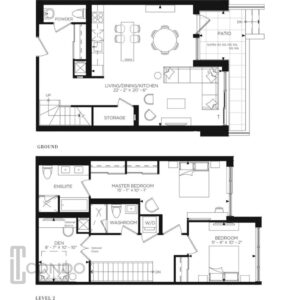 Gallery Towers The Remington Group floor plans